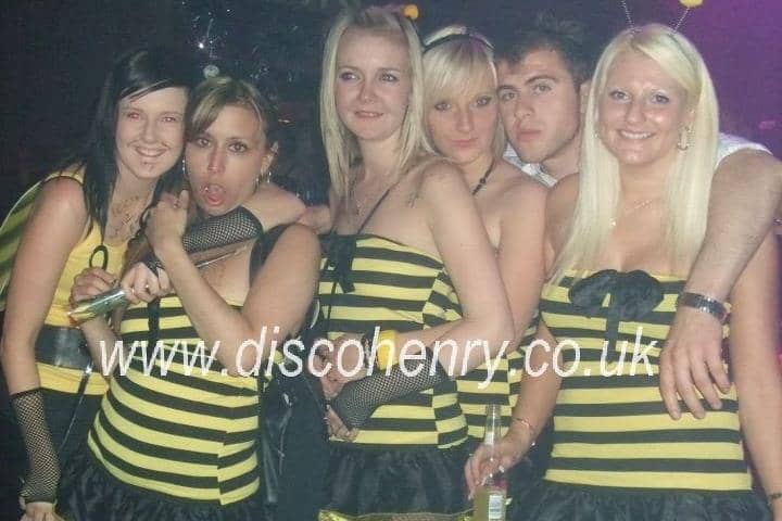 Nostalgic photos from a night out in town 17 years ago