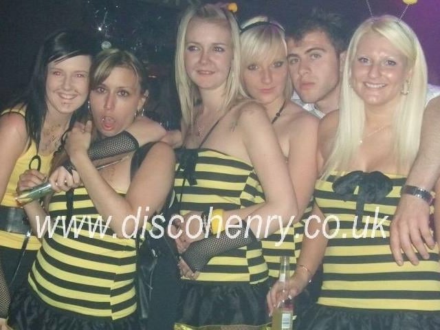 Nostalgic photos from a night out in town 17 years ago
