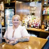 Miranda Richardson was forced to quit her previous pub due to spiralling costs last year. She is now successfully running The Squirrels in Duston as part of a Greene King franchise.