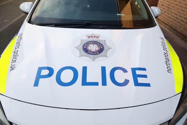 Northants Police file picture /National World