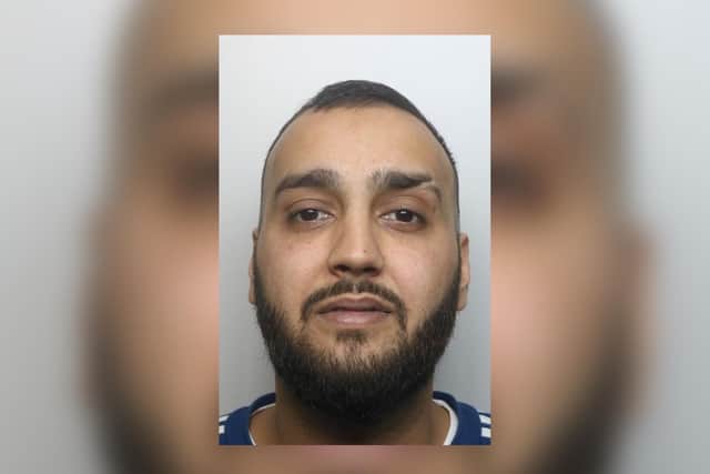 Noman Naeem, aged 28, was sentenced at Northampton Crown Court on Tuesday, April 18.