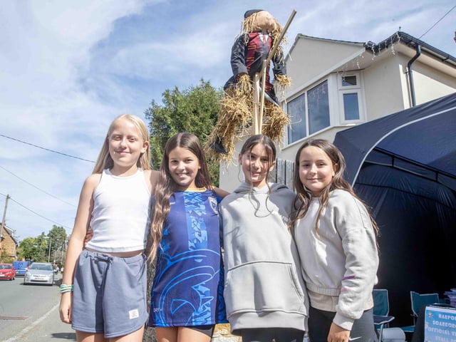 The festival took place from Friday September 13 to Sunday September 15, and villagers certainly got creative!