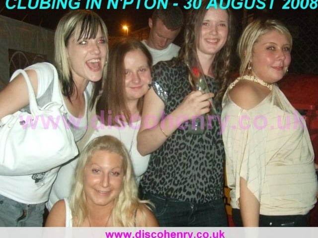 Nostalgic pictures from a night out on the town