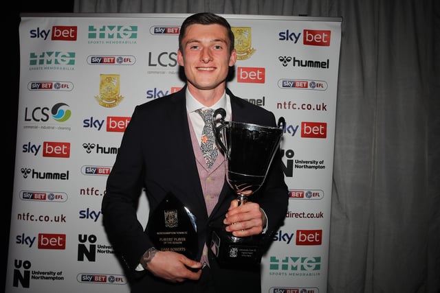 Liam Roberts picked up yet another award as he was named players' player of the year