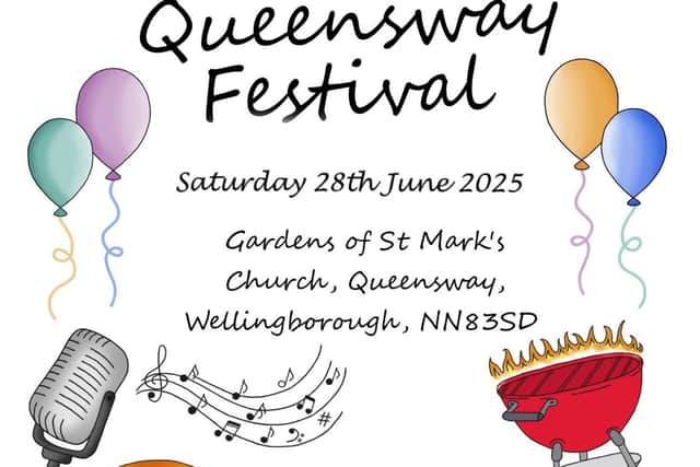 Queensway Festival Flyer