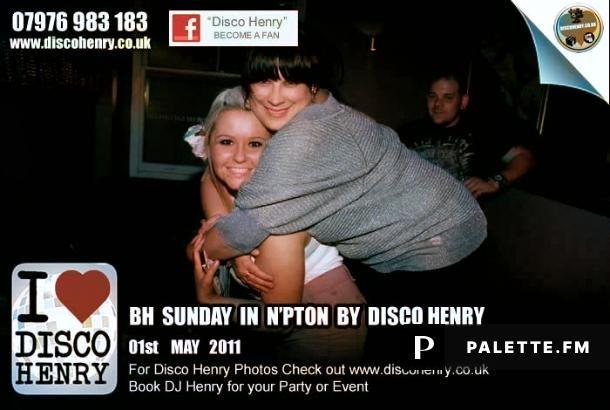 Nostalgic pictures from a night out in town 13 years ago