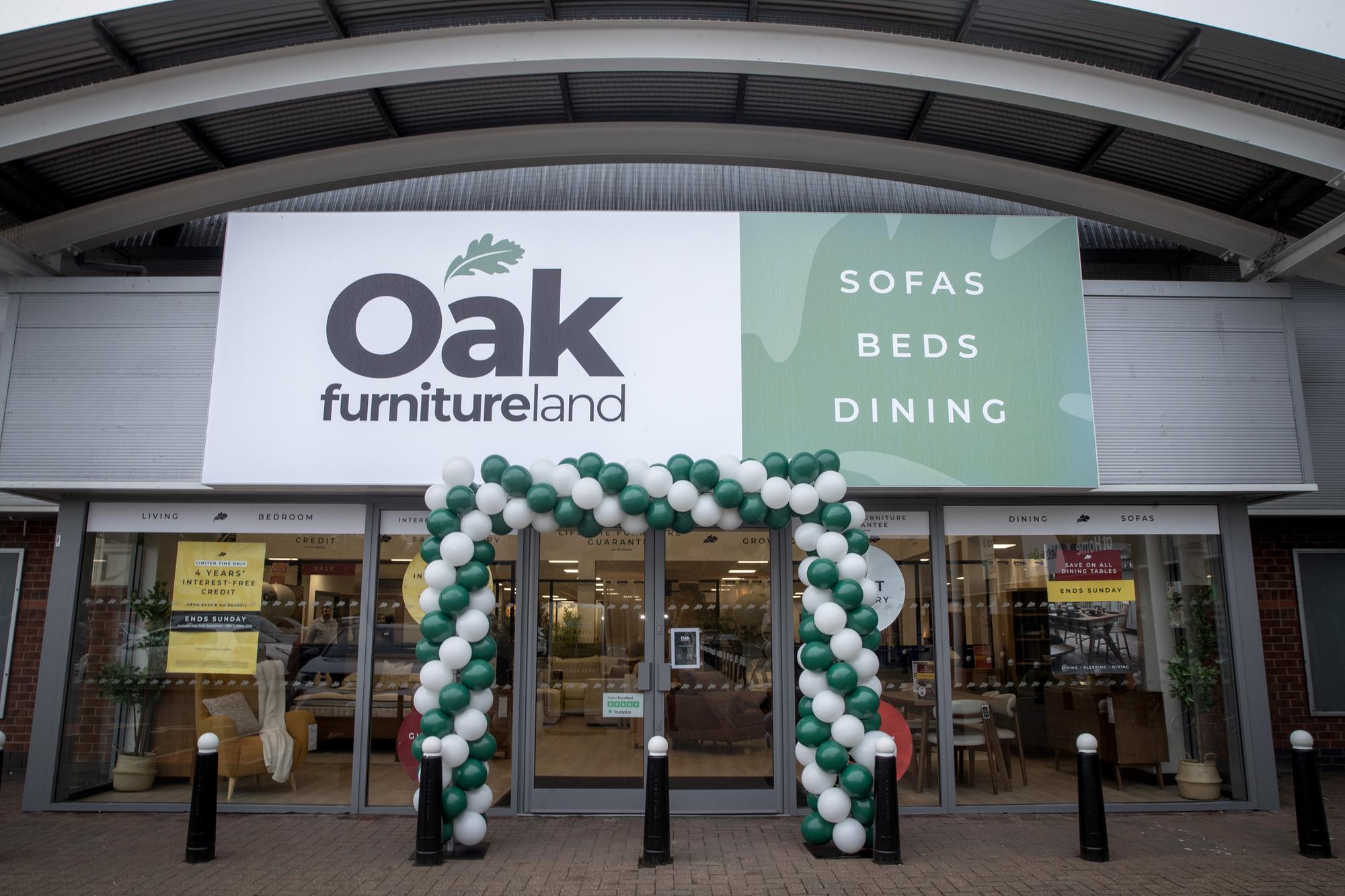 The national retailer opened its new showroom at Riverside Retail Park over the weekend (October 24)