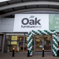 Take a look inside Oak Furnitureland's new showroom now open at Northampton retail park