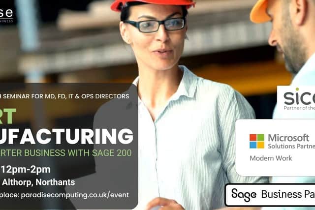 Smart Manufacturing in Northampton