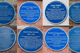Eight new Blue Plaques have been installed across West Northamptonshire