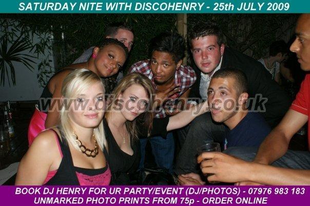Nostalgic pictures from a night out on the town 15 years ago
