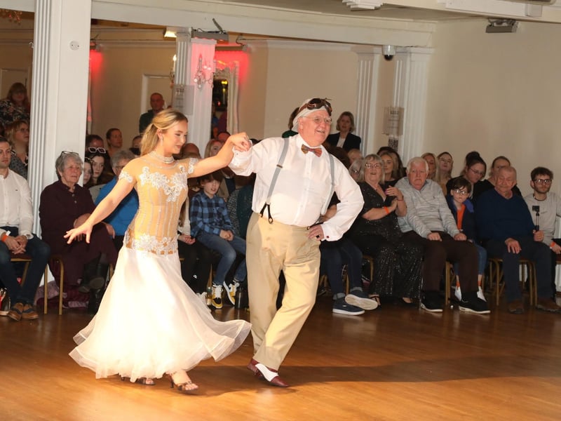 Strictly for Sebastian ::Dance event for Team Sebastian