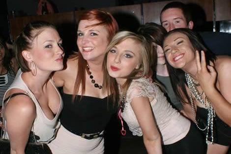 Nostalgic pictures from an April night out in town 13 years ago