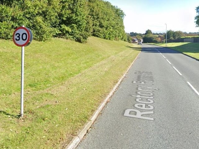 30mph limit