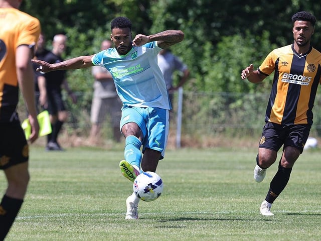 Replaced Dyche as the central centre-back at half-time. Received a lot of praise from Nolan for his crossfield passing
