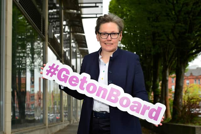 Founder of Boardroom Apprentice, Eileen Mullan