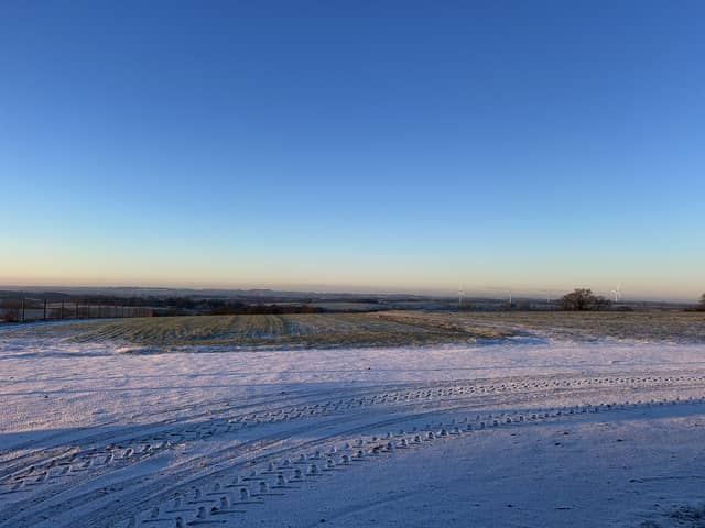 Heavy snow is expected in Northamptonshire on Thursday evening into Friday morning, with some parts of the county covered by an amber Met Office warning.