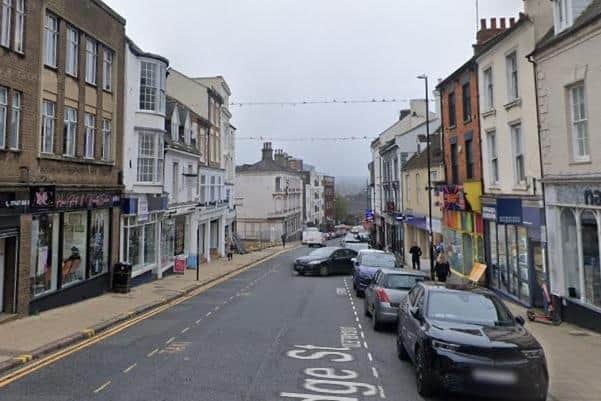 The incident happened in Bridge Street.