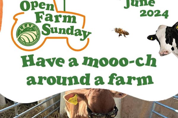 Come meet us all on Open Farm Sunday, June 9th
