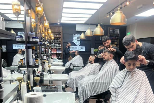 New barber shop now open in Northampton – offering a service they believe  sets them apart from others