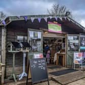 The Shack opened on March 2 in Woodmeadow Garden Centre, in Kettering Road, and was already at its full capacity weeks before opening. Photo: Kirsty Edmonds.