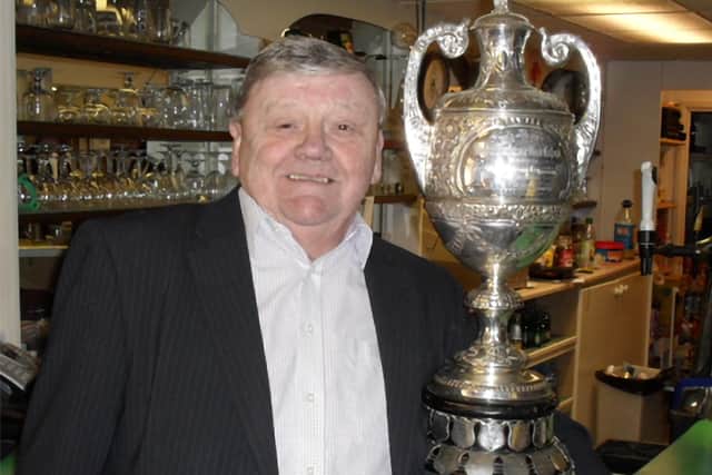 Graham was the Northampton Spencer Football Club chairman for 35 years up until 2016