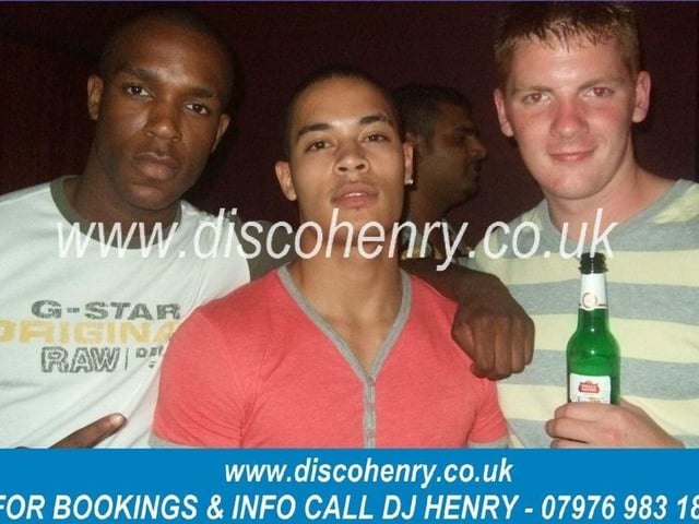 Nostalgic photos from a night out in town 17 years ago