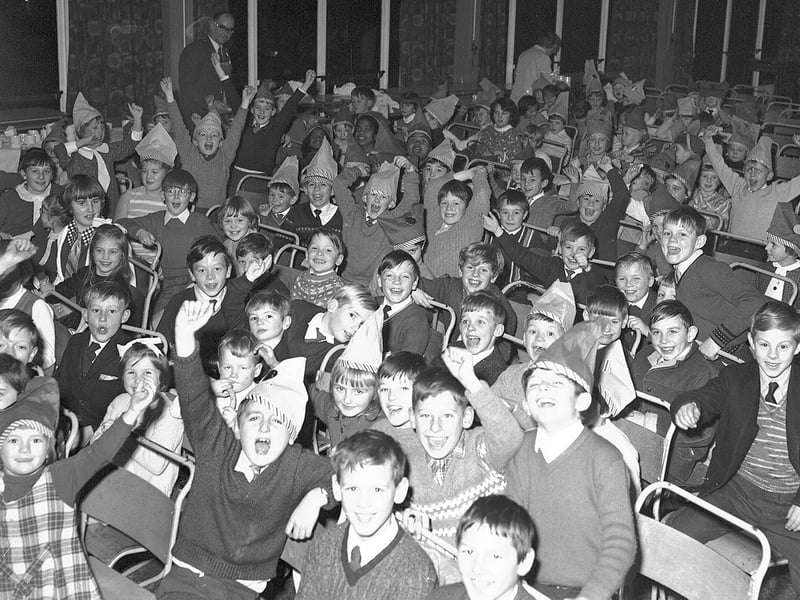 Unknown school at Christmas 1967
