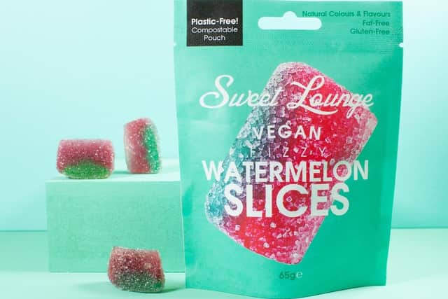 The business owner knew there were better alternatives waiting to be discovered to what was already available, as no brands had endeavoured to offer vegan sweets with plastic-free packaging.