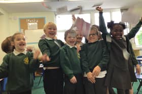 Paulerspury Primary School set 21 pupils a ‘grow your pound’ challenge and were “amazed with all the innovative, entrepreneurial and intuitive ideas they came up with”.