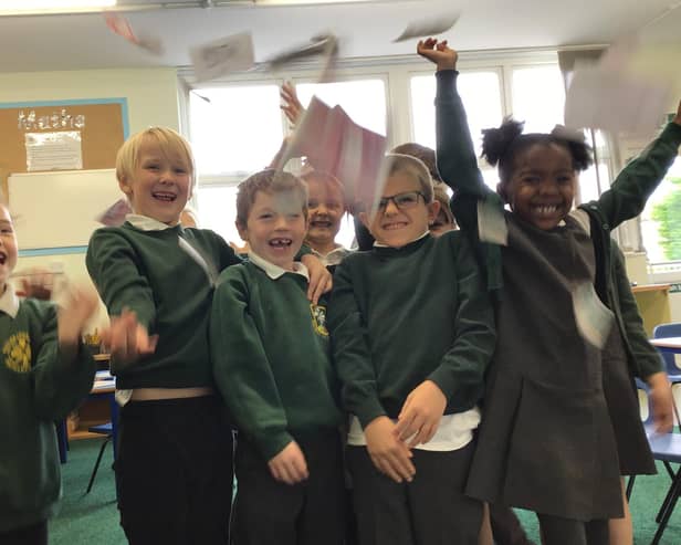 Paulerspury Primary School set 21 pupils a ‘grow your pound’ challenge and were “amazed with all the innovative, entrepreneurial and intuitive ideas they came up with”.
