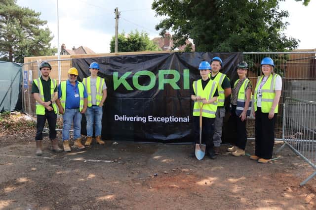 Students from Kidderminster College