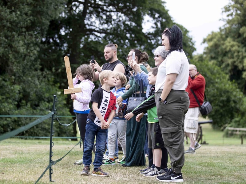 Led by renowned reenactment group, The Devereux’s Regiment, the event at Delapre Abbey saw a weekend of exciting displays, demonstrations, and hands-on history.