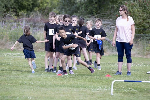 More than 200 children from across Northampton, and further afield, enjoyed the sports day on Friday (July 15).