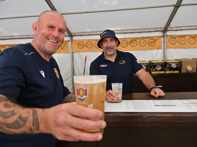 RushFest was held over the weekend at Northampton Old Scouts as part of the club's anniversary celebrations