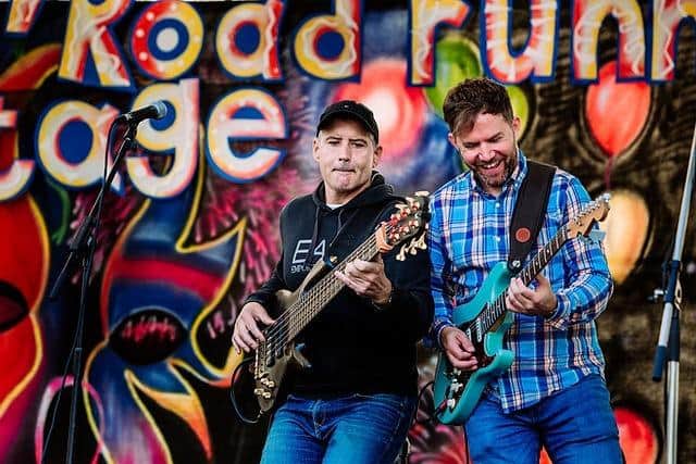 Although the event is a music festival run with and for disabled individuals, it is open for all to enjoy. Photo: Annie Bee Portrait.