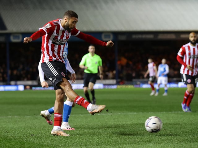 He has serious competition breathing down his neck in George Baldock but Bogle has responded to that challenge well and is a real, real threat down the right with his trickery - and he can finish too, as shown by his brilliant touch and goal at Birmingham. A real player