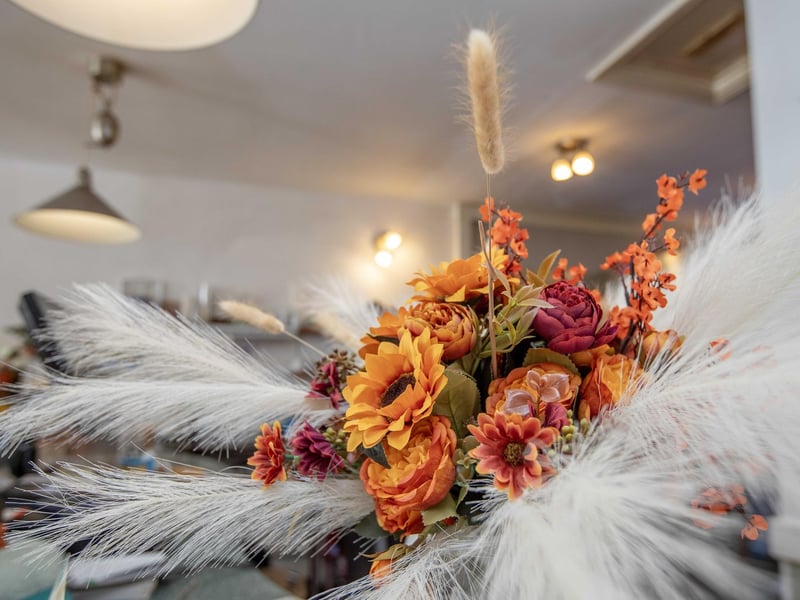 New owner Mariola Fuller has redecorated the St Giles' Street café, updated the bathroom, added benches and fresh artwork, and expanded the menu.