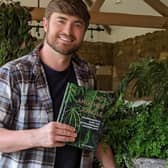 Business owner Tony Le-Britton recently published his first book, 'Not Another Jungle', which has sold all over the world.
