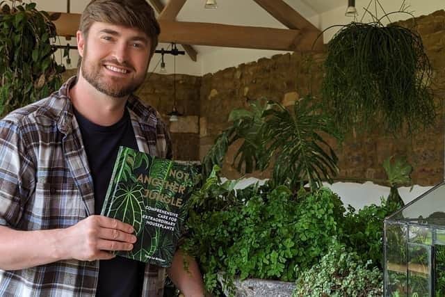 Business owner Tony Le-Britton recently published his first book, 'Not Another Jungle', which has sold all over the world.