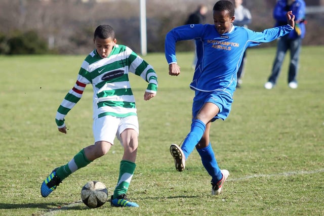 Gregory Celtic V Kingsthorpe Jets Lightning U13's in March 2012.
