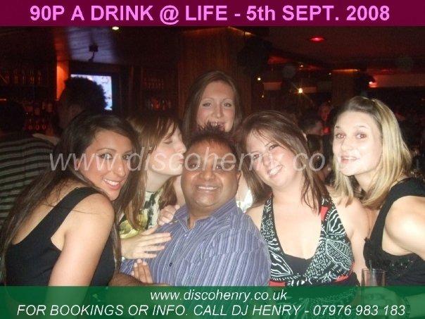 Nostalgic pictures from a '90p a drink' night out in town