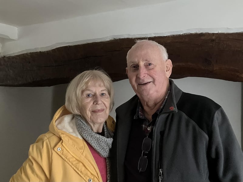 Marjorie Cook raised concerns about planning applications for more homes in the area and how it might impact flooding in the future. (Image: Nadia Lincoln LDRS)