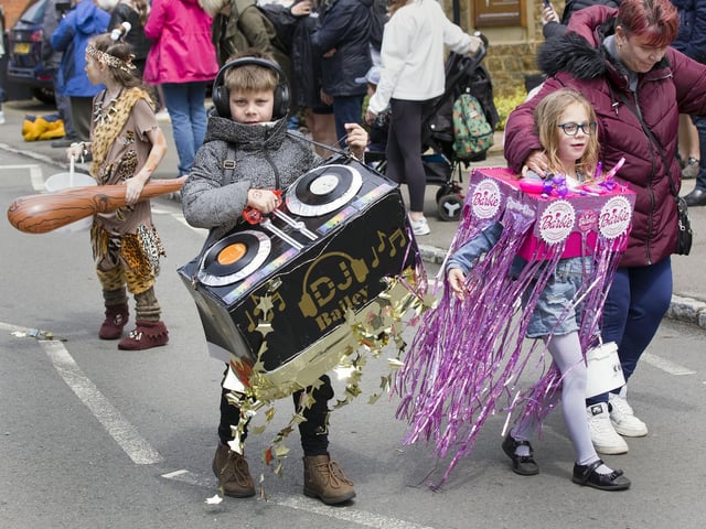 Earls Barton Carnival Parade 2024:All the fun of the Earls Barton Carnival parade