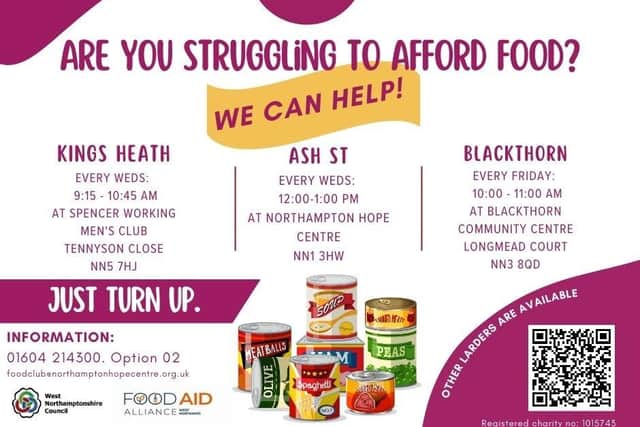 Are you struggling to afford food?