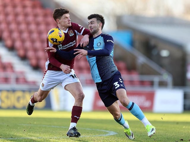 Opportunities to raid forward down the right were limited and as such he was kept in check from an attacking perspective. Played 90 on Wednesday so was never going to last the distance and perhaps not a coincidence that Town conceded on his side shortly after he went off... 6