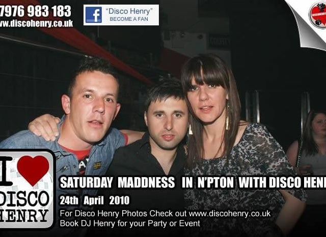 Nostalgic pictures from a night out on the town 13 years ago