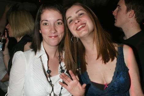Nostalgic pictures from an April night out in town 13 years ago