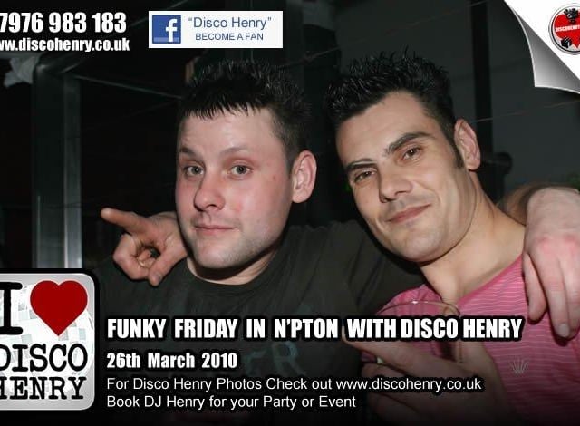 Nostalgic pictures from a 'Funky Friday' night out at Fever