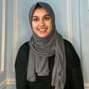 Researcher Sarrah Fatima, who will be carrying out the research work as part of her PhD programme,